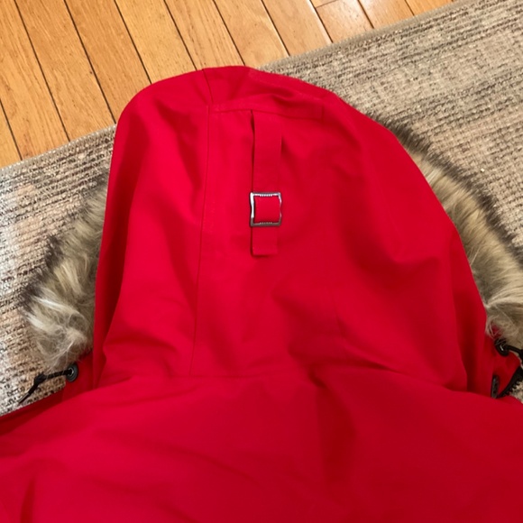 Ralph Lauren Polo Faux-Fur-Trim Down Hooded Coat-L - Picture 13 of 16